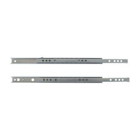 GUIDA CASSETTO 870 OMGE - ZINCATA + SFERE USCITA SEMPLICE KG 8 CM 37 CF=PZ 2- 5 confezioni