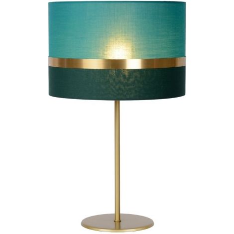 Lampada da tavolo Lucide Extravaganza lino verde E27