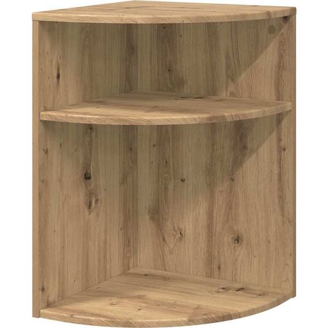 Maison Exclusive - Beistelltisch Artisan-Eiche 39,7 x 39,7 x 60 c