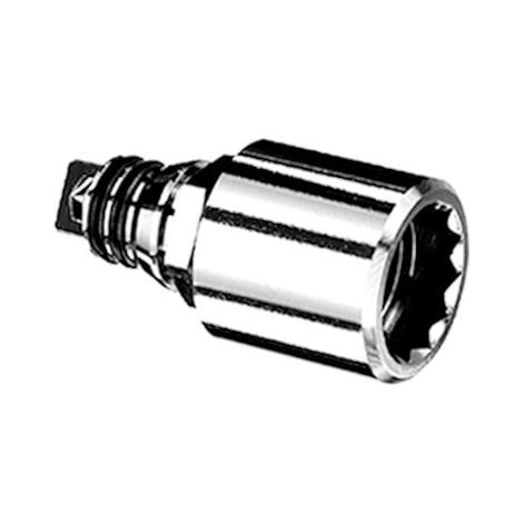 Schell Verlängerung QUICK 20mm, mit Stecktechnik, verchromt (1/3)