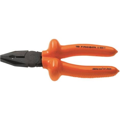 Pince universelle isolée 1000V 165mm FACOM 187.16AVSE