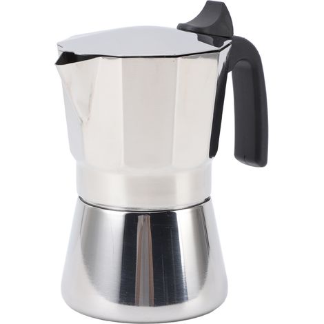 Cafetière Italienne Inox 304 Élégante 150ML (1/5)