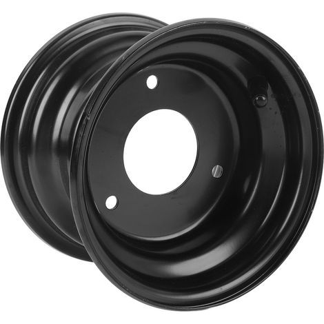 Generisches S6 ATV-Rad mit 3-Loch-Felge, Radnabe aus Aluminiumlegierung mit 3 Bolzen, verbesserte Traktion für ATV-, Quad- und Buggy-Radersatz (1/5)