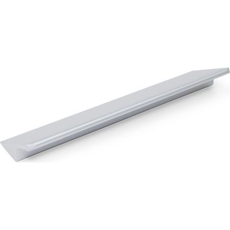 Poignée pour meuble, entraxe 96 mm, L 120mm, Anodisé mat, Aluminium, 10 u (1/2)