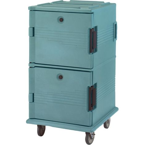 Chariot isotherme Ultra Camcart UPC1600 bleu ardoise - CAMBRO