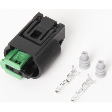 OPPEIN 1-967644-1 BMW outdoor temperature sensor, reversing radar, car plug DJ7021-0.6-2 (1/4)
