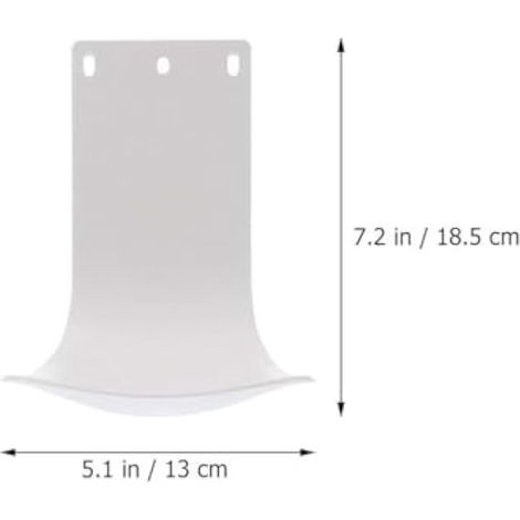Lot de 3 distributeurs de savon pour hôtel, gouttelettes, distributeur de savon liquide, plateau d'égouttement, support mural pour support mural