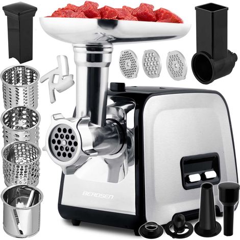 Tritacarne BD-601B Berdsen 450/1200W