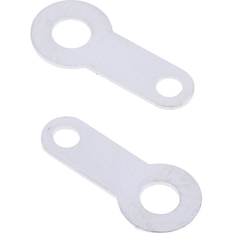 Cosse à souder 2.2mm, Laiton Etain ( Prix pour Sachet de 250 ) (1/2)