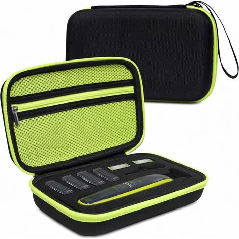 Convient au sac de rangement pour rasoir Philips Oneblade QP2520QP2590QP2570 et petite brosse gratuite