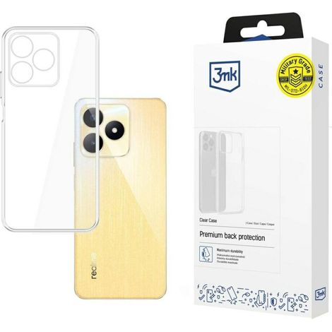 Realme C53 - 3mk Clear Case