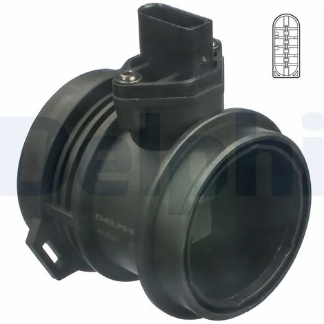 Débitmètre de masse d'air Delphi Technologies AF10305-12B1 MERCEDES-BENZ