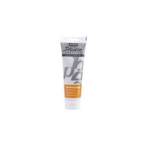 Gel de structure - Pébéo - Modeling Paste - 250 ml - Pour peinture sur toile - Texture relief