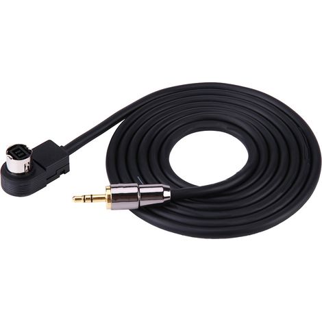 Cble adaptateur AUX pour autoradio pour lecteur CD JVC/Alpine Ai-Net (1/5)