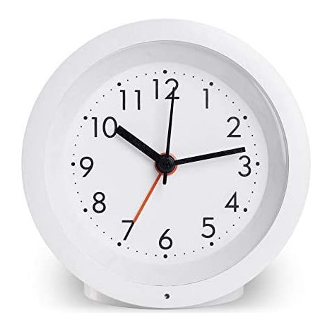 Mebus 25629 à quartz Réveil blanc (1/5)