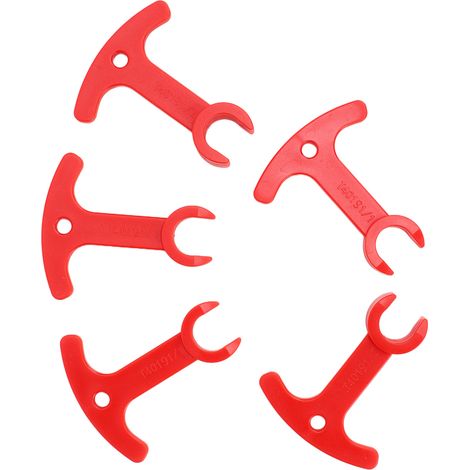 Kit de 5 entretoises coulissantes d'arbre à cames en ABS pour moteur Audi A4 Q5 2.0L Turbo 4V (1/5)