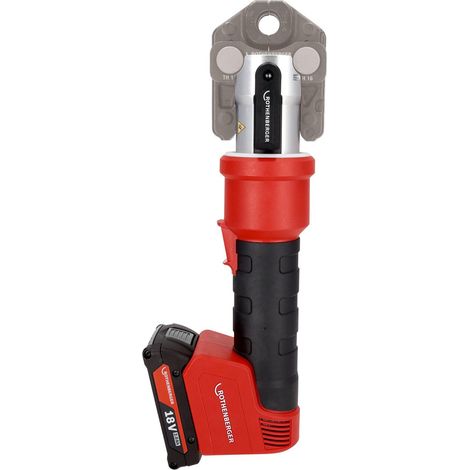 ROTHENBERGER ROMAX NANO Basic Set, 2Ah, AMPShare - 1000005483 (1/5)