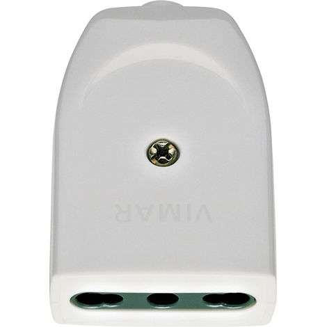 VIMAR - 00223.B 2P+T 16A P17/11 douille axiale blanche