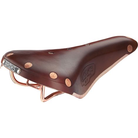Selle Vélo Cuir édition Spéciale Marron - Confort Iconique - Brooks