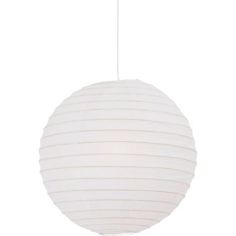 Abat-jour papier de riz diam. 48 cm blanc, beige Nordlux