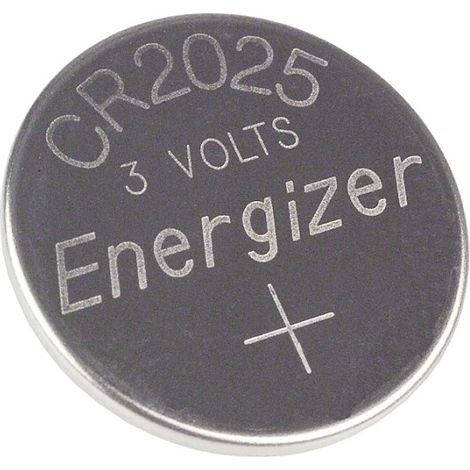 Bateria energizer specjalistyczna cr2025/2, 3v, eco