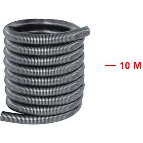 Atepac – Flexible pour aspiration centralisée – Longueur 10m – Diamètre intérieur 34mm – Anti-écrasement – Pour espaces confinés