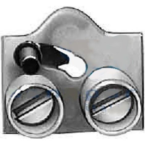 Siemens ponte sezionatore per morsetti di misura 8wa18227vh01