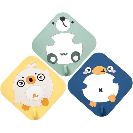 Set of 3 Silicone Floor Drain Covers for Bathroom, Hair Catcher, for Floor Drain Filter, Sink Filter, Sewer Covers, Hair Catcher (1/5)