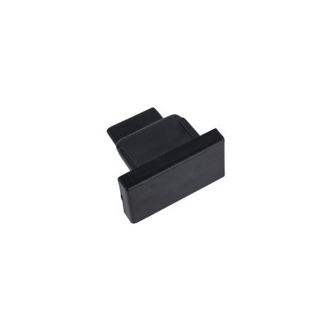 Nowodvorski PROFILE capuchon embout fin de rail noir 9458