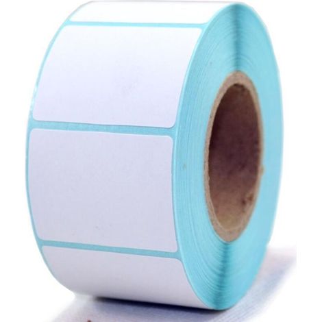 Confezione da 800 etichette autoadesive bianche, 60 mm x 30 mm, per barattoli da congelatore. Stampanti