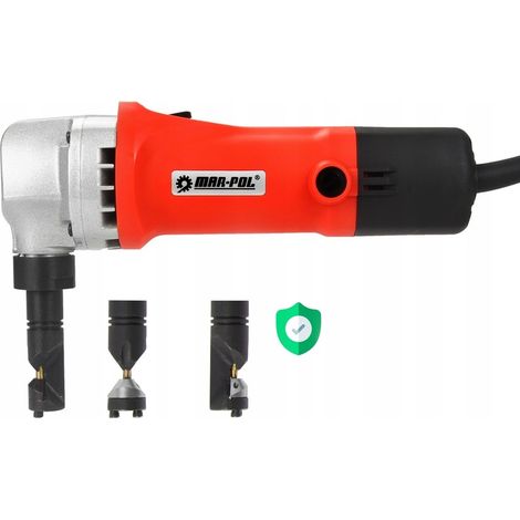 Cesoie elettriche per lamiera Mar-Pol M79302 N-M 550 1,6 mm