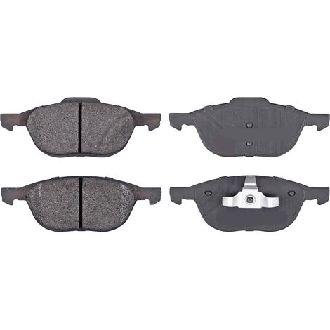 KIT PASTIGLIE FRENO ANTERIORI compatibile con FORD C-MAX (DM2) / PASTIGLIE FRENANTI AUTO OEM FDB1594 , / SOSTITUZIONE DIRETTA / BASSA POLVERE / SILENZIOSO