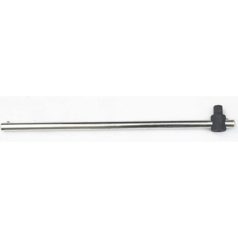 LEVA A T DA 1/2 &quot POLLICE LUNGHEZZA 37 CM BRACCIO SCORREVOLE CHIAVE MOZZI LEVE N