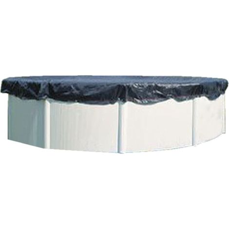 GRE-Winterabdeckung Ø480 cm für runden Pool Ø440-450 cm – CIPR401