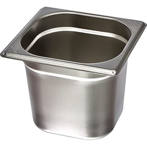 Contenitore per conservazione lacor acciaio inox 176x162x150 mm argento (1/4)