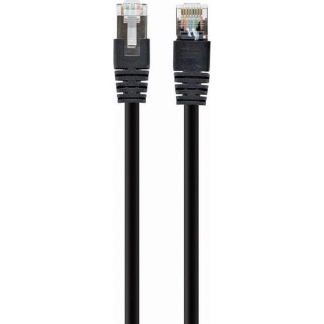 CABLE RED S-FTP GEMBIRD  CAT 6A LSZH NEGRO 5M (1/4)