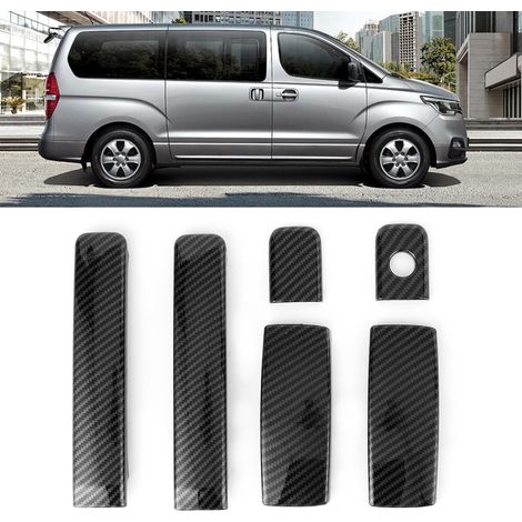 Lot de 6 garnitures de poignées de porte en ABS pour HYUNDAI GRAND STAREX (H1) 2019 (1/5)