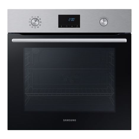 Samsung – Four traditionnel pyrolyse 68L – Classe énergétique A – Inox – NV68A1170BS