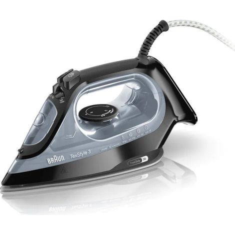 Fer à vapeur Braun SI3055BK TexStyle3 noir (1/4)