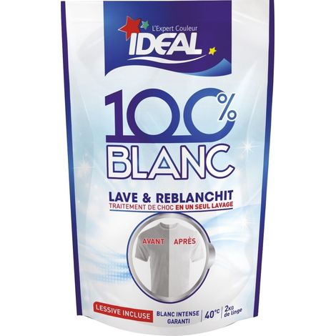 Bleicher Textilfarbe 100 % - Weiß