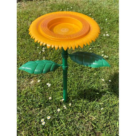 Abbeveratoio per uccelli "Girasole"