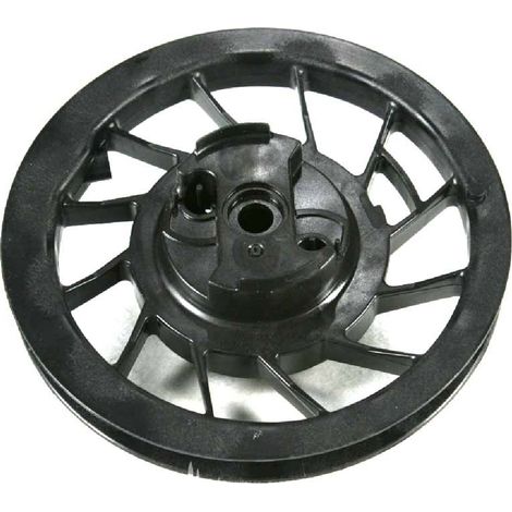 PULEGGIA AVVIAMENTO MOTORE BRIGGS&STRATTON DIAMETRO 136MM 498144