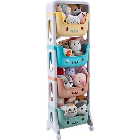 4-lagiger Kinderspielzeug-Organizer 3925123cm, (1/5)