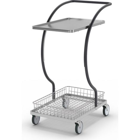 Erhard-Trading Industriebedarf, Chariot à plateaux C-LINE, avec (1/5)