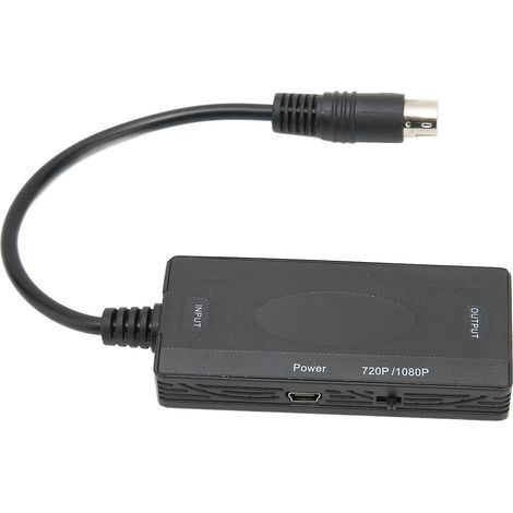 Convertisseur de console de jeu sans perte pour adaptateur d'interface multimédia SS vers HD pour téléviseur HD (1/5)