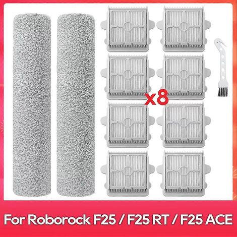 Accessoires compatibles avec les modèles F25 / F25 LT / F25 RT / F25 ACE / F25 ALT / F25 Combo / F25 ACE Combo : brosse douce pour le rouleau de filtre (1/5)