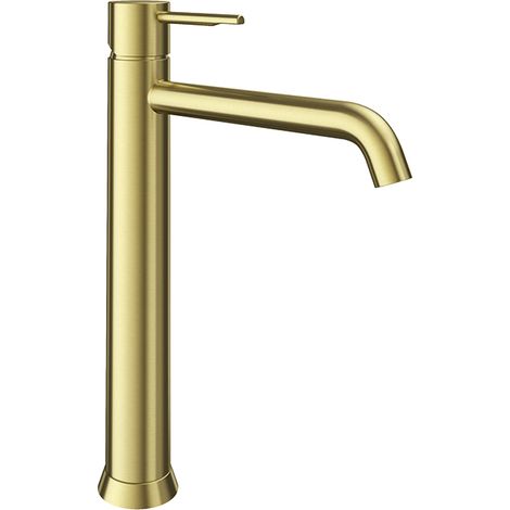 Mitigeur de lavabo (XL) ODISEA JOYA Or Brossé - 390201OC (1/3)