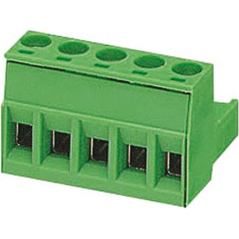 Embase CI Phoenix Contact 5 contacts 1 rangée(s) pas de 5mm série MSTB 2.5/5-ST ( Prix pour 1 )