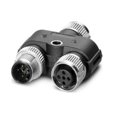 Adaptateur pour connecteur cylindrique Droit Phoenix Contact ( Prix pour 1 )