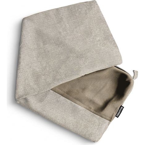 Coussins palette d'extérieur Pierre Naylim Mate Housse Dossier 80x45x25 Sans Garnissage Pierre